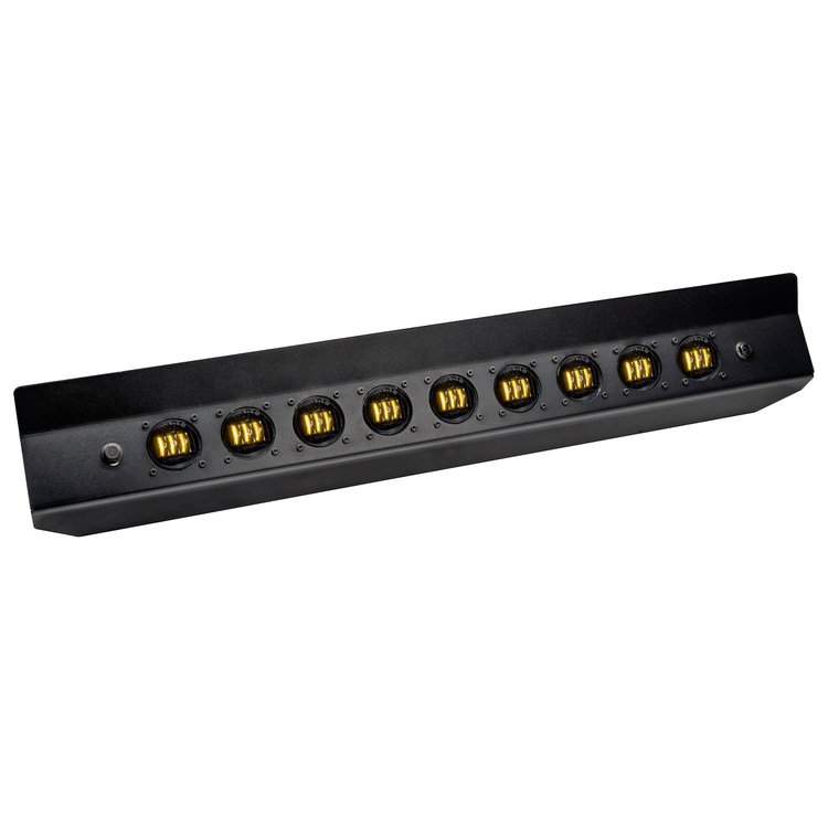 Skid Plate W/LEDS JL/JT