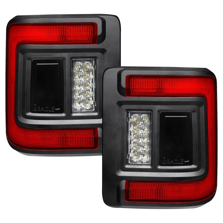 LED Tail Lights Jeep JL