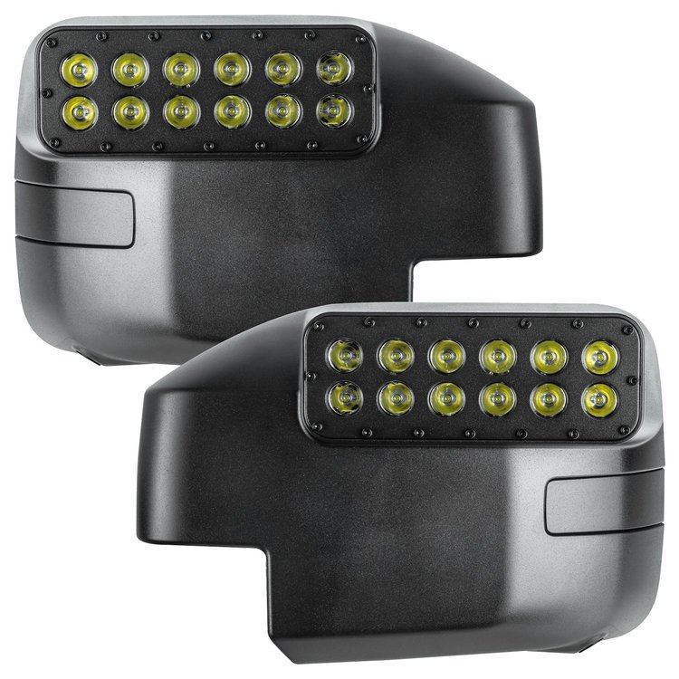 5894-001 LED Ditch Lights for Gen 6 Ford Bronco
