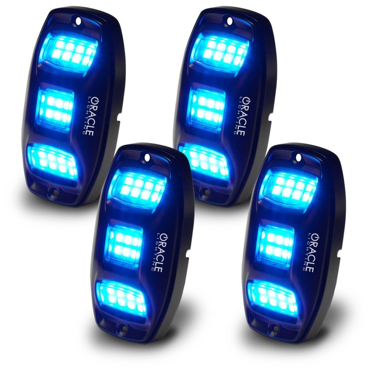 Wheel Well Light Kit 4PCS