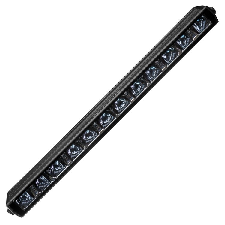 LED Light Bar with Multi-Function Reflector Facing Technology [20 in., White/Amber]