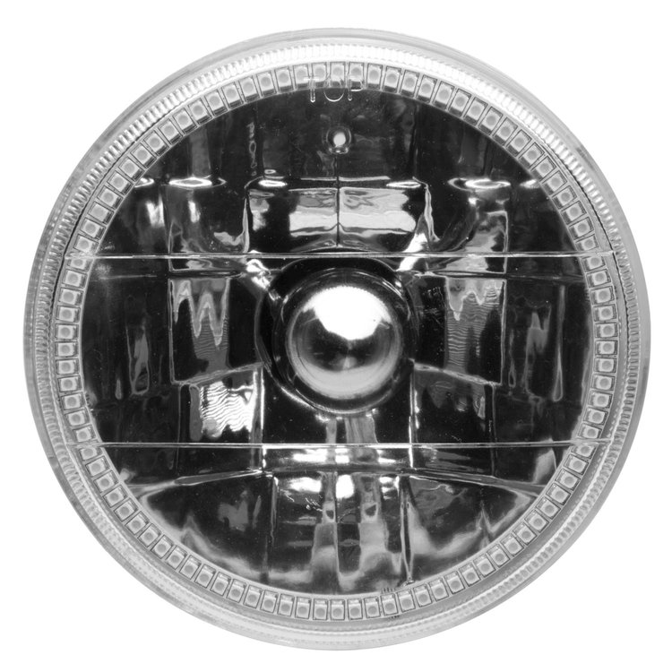 Sealed Beam Headlight 7" Round