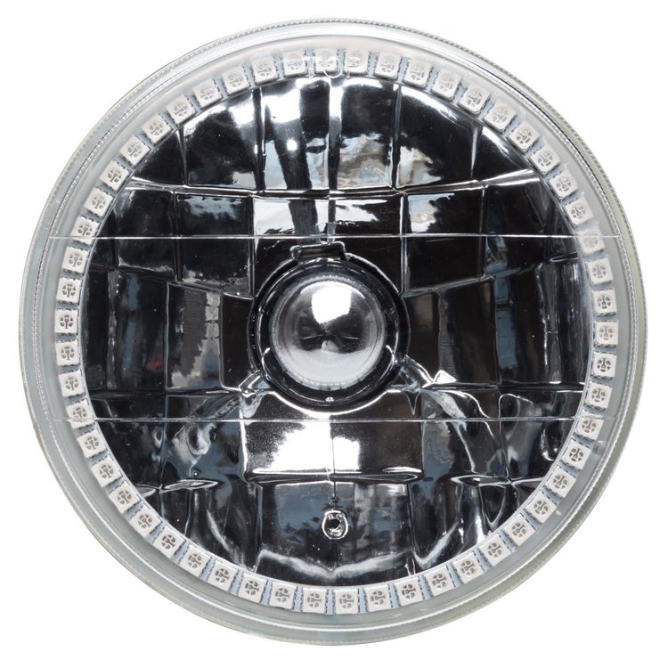 Sealed Beam Headlight 7" Round