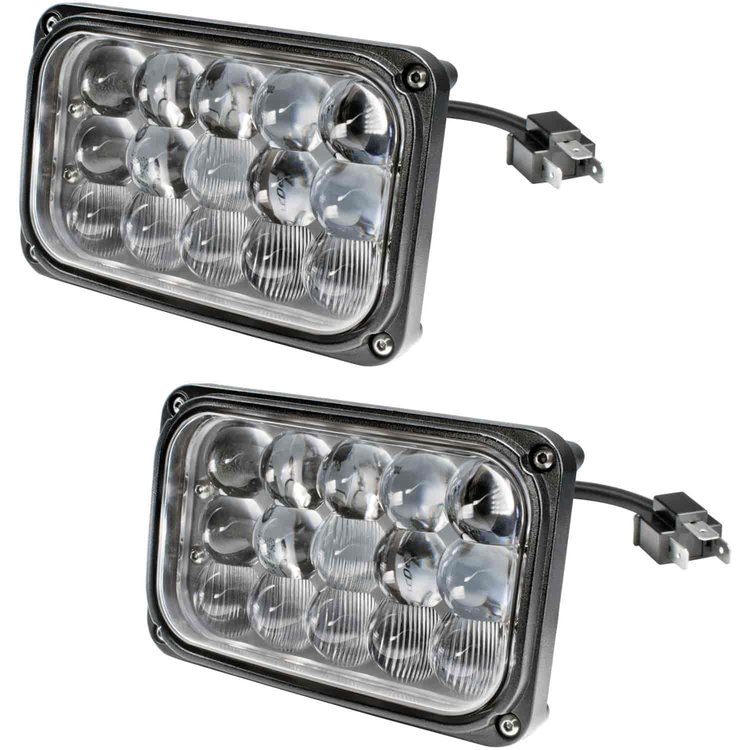 LED Replacement Headlamp 4" x 6"