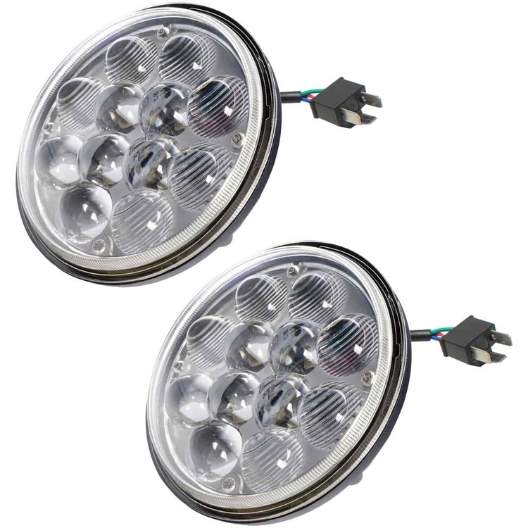 LED Replacement Headlamp 5.75" Round