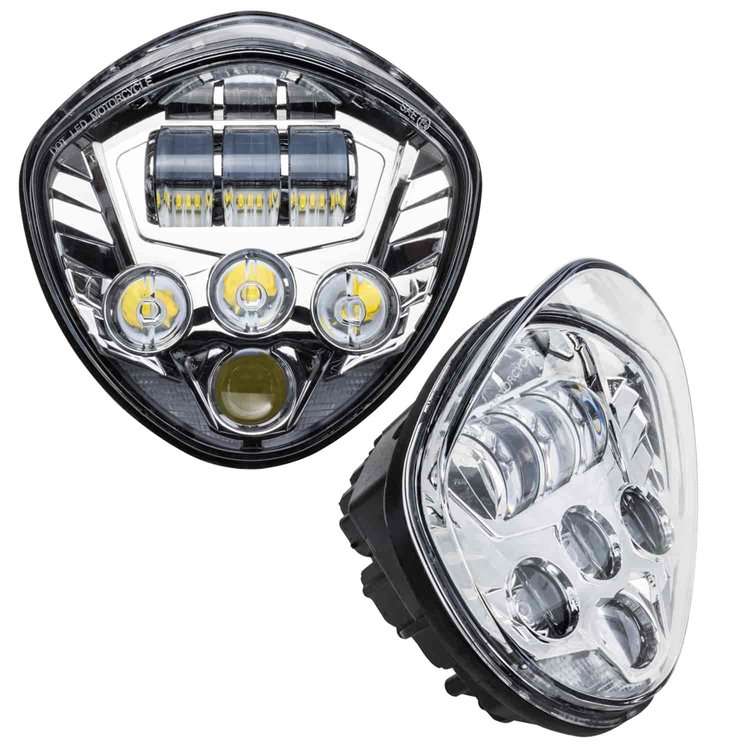 SEALED BEAM MOTORCYCLE