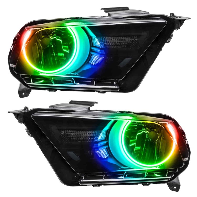 2010 2012 Ford Mustang SMD HL Non HID