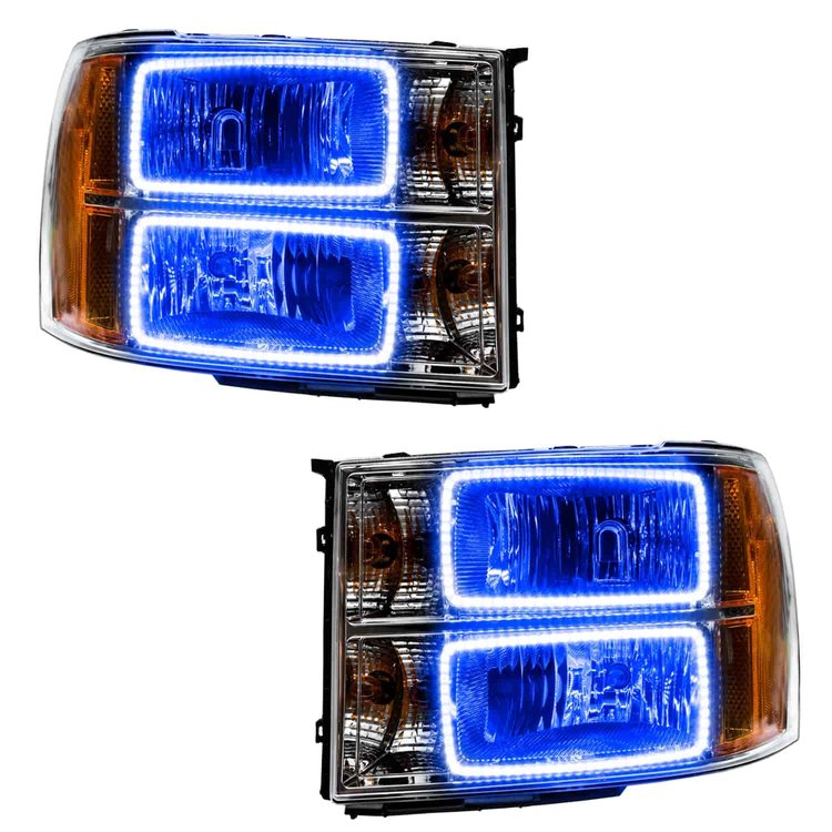 2007 2013 GMC Sierra ALL SMD HL Square Ring Design