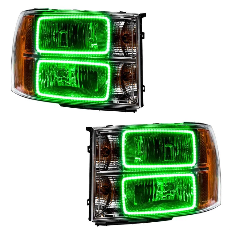 2007 2013 GMC Sierra ALL SMD HL Square Ring Design