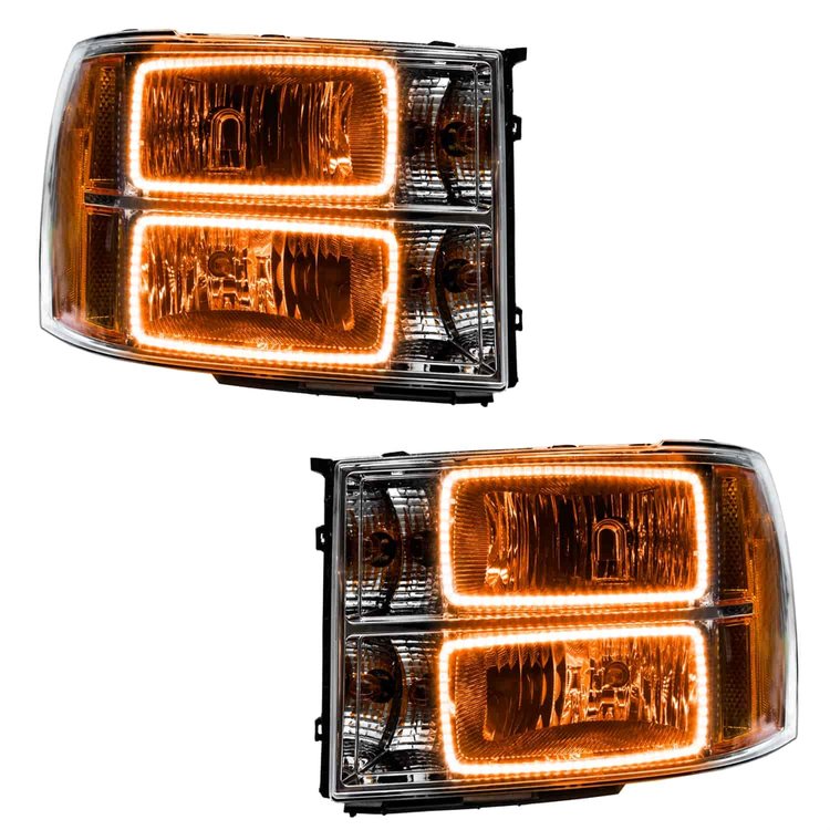 2007 2013 GMC Sierra ALL SMD HL Square Ring Design