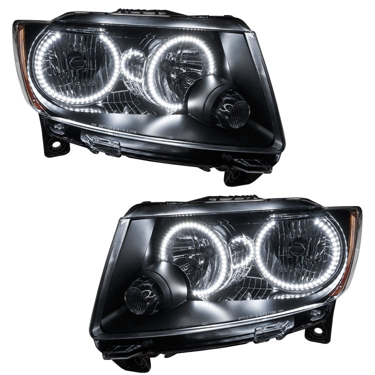 2011 2013 Jeep Grand Cherokee SMD HL Non HID
