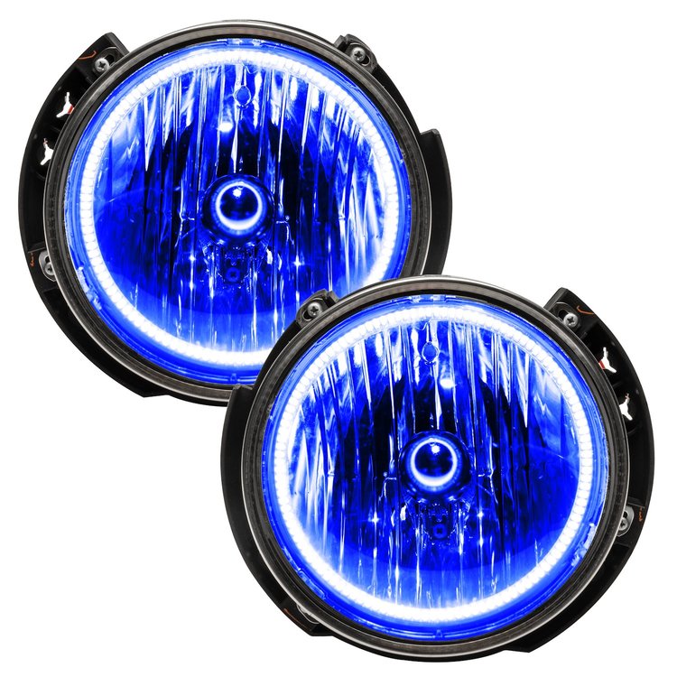 07-16 Jeep JK Headlights