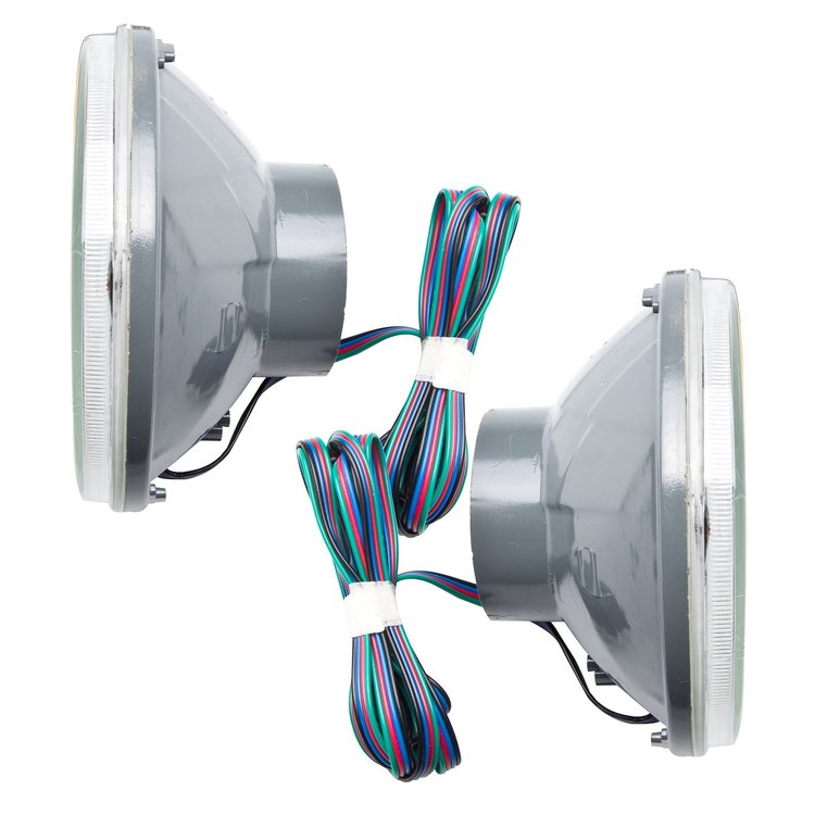 97-06 Jeep TJ Headlights