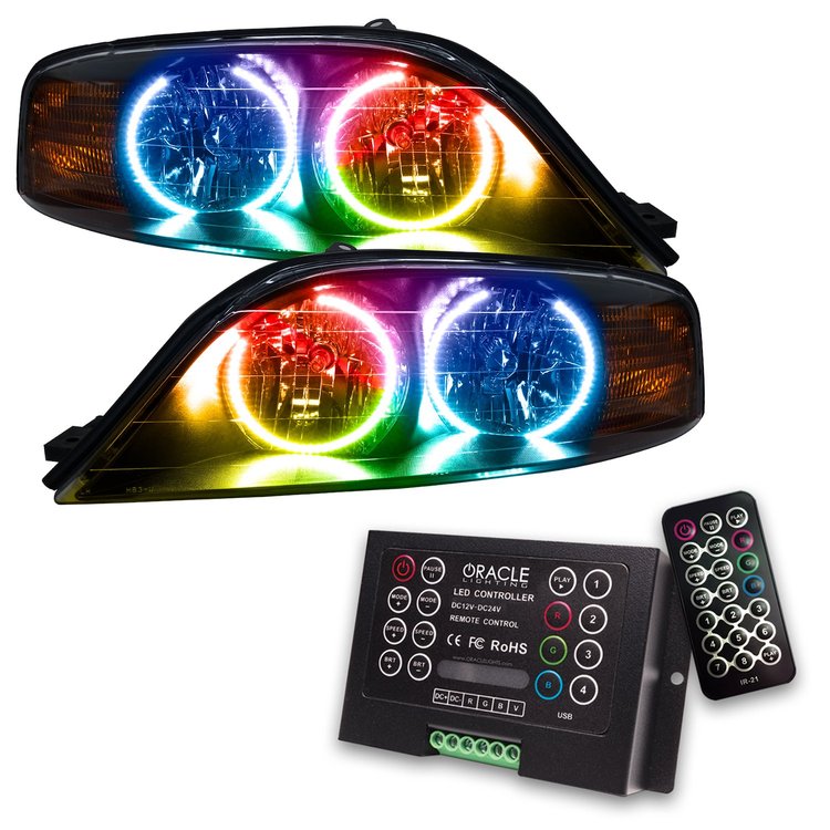 PRE-INSTALLED LIGHTS