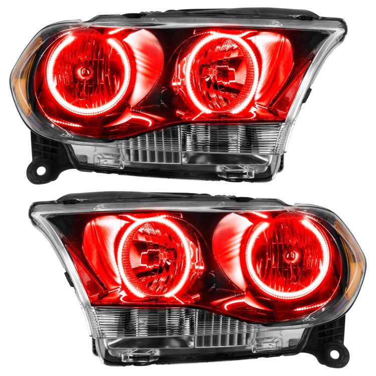 2011 2013 Dodge Durango ALL SMD HL Black