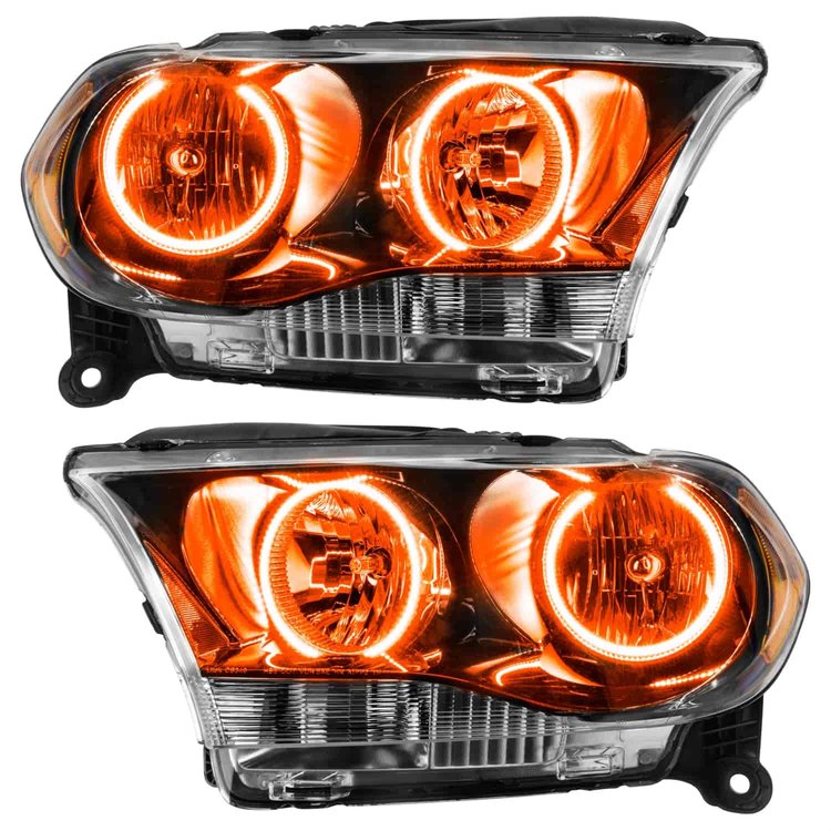 2011 2013 Dodge Durango ALL SMD HL Black