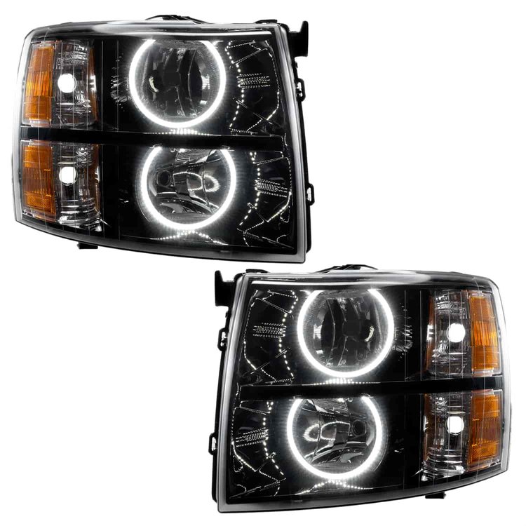 2007 2013 Chevrolet Silverado ALL PLASMA HL Black
