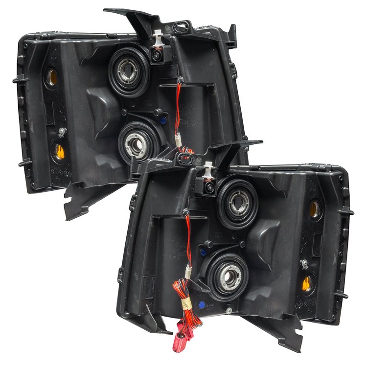 07-13 Silverado Headlghts