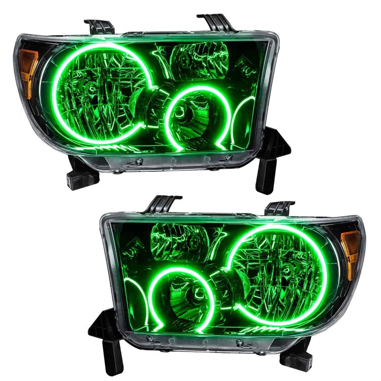 2007 2011 Toyota Tundra ALL PLASMA HL Black