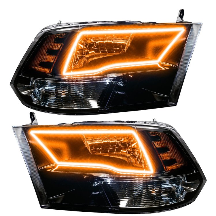09-17 RAM 1500 Headlights