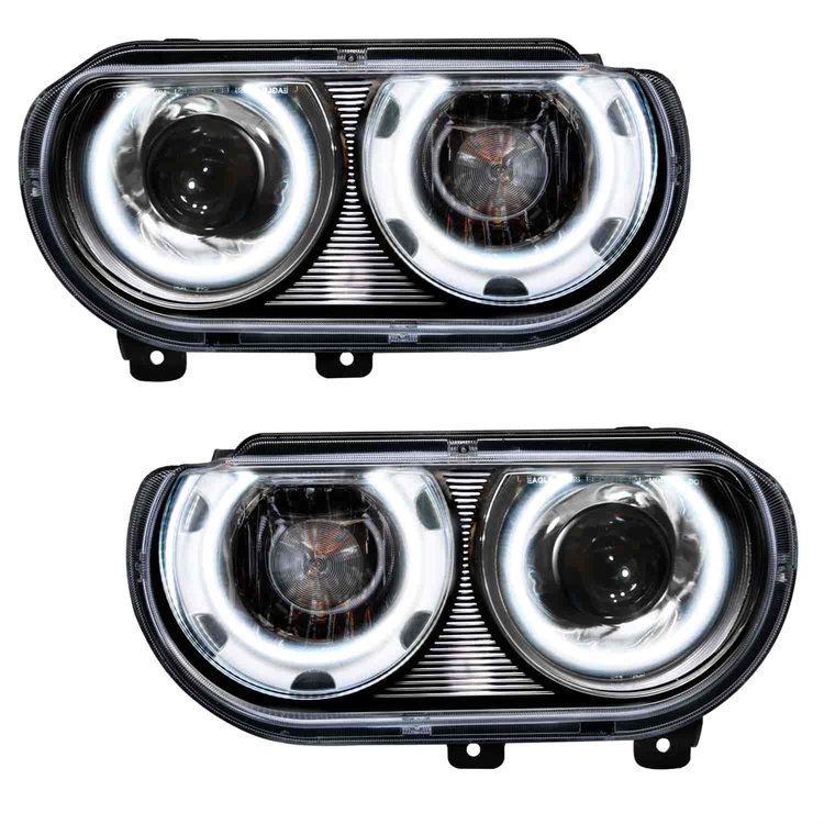 2008 2010 Dodge Challenger PLASMA HL HID Style