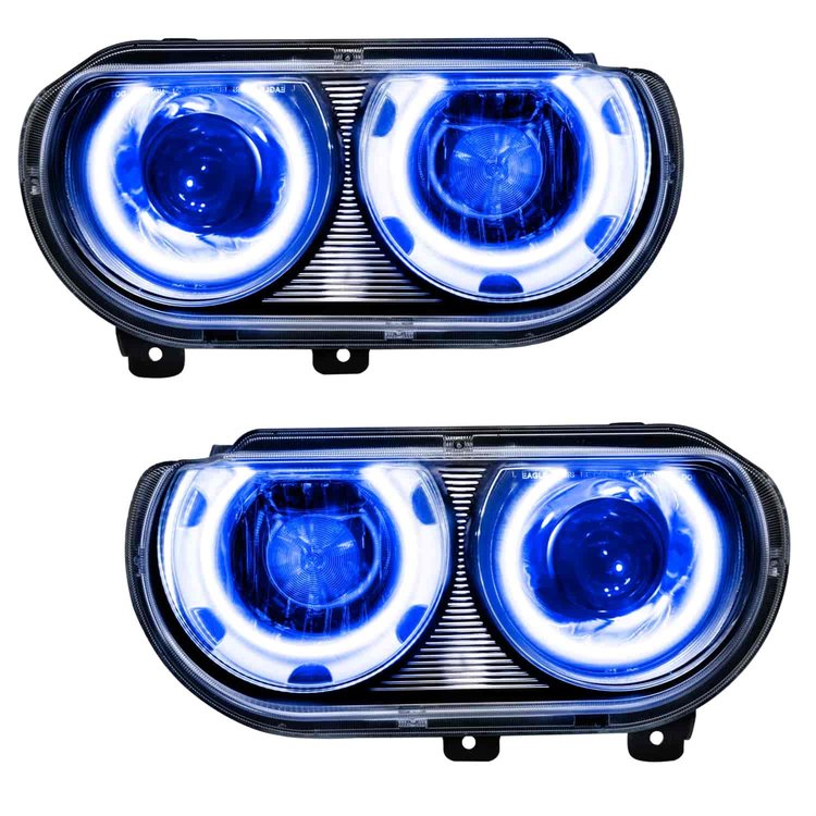 2008 2010 Dodge Challenger PLASMA HL HID Style