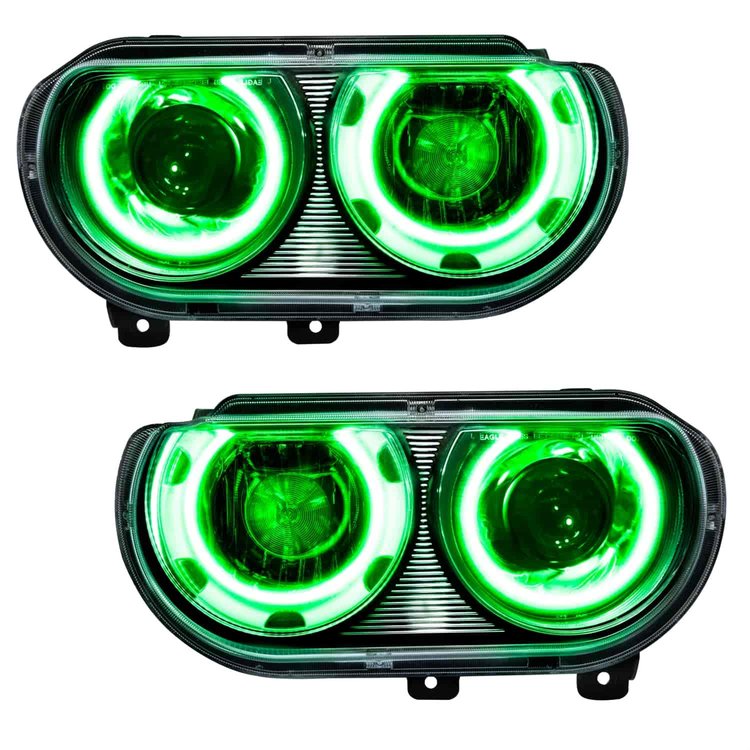 2008 2010 Dodge Challenger PLASMA HL HID Style