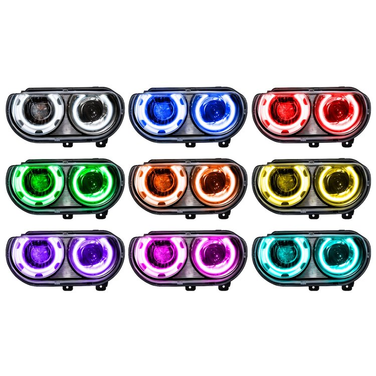 2008 2010 Dodge Challenger SMD HL HID Style