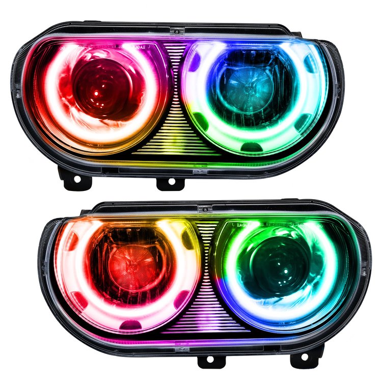 Challenger Headlights