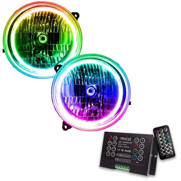 PRE-INSTALLED LIGHTS