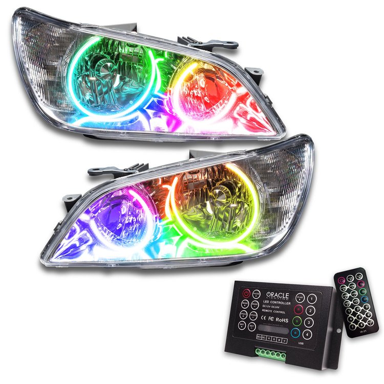 PRE-INSTALLED LIGHTS