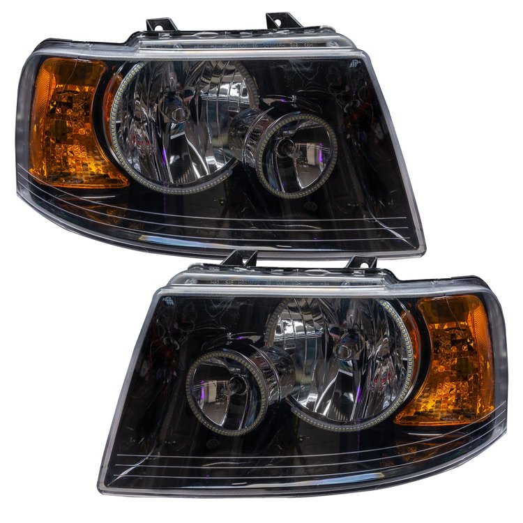 2003 2006 Ford Expedition ALL SMD HL Black