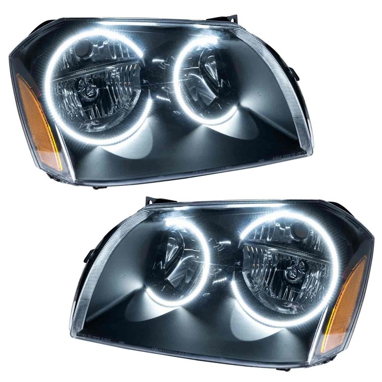 2005 2007 Dodge Magnum SMD HL Black