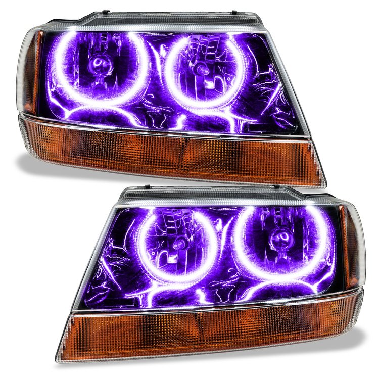 99-04 Jeep GC Headlights