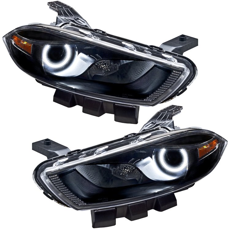2013 2015 Dodge Dart SMD HL Black