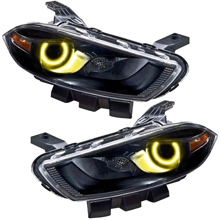 2013 2015 Dodge Dart SMD HL Black