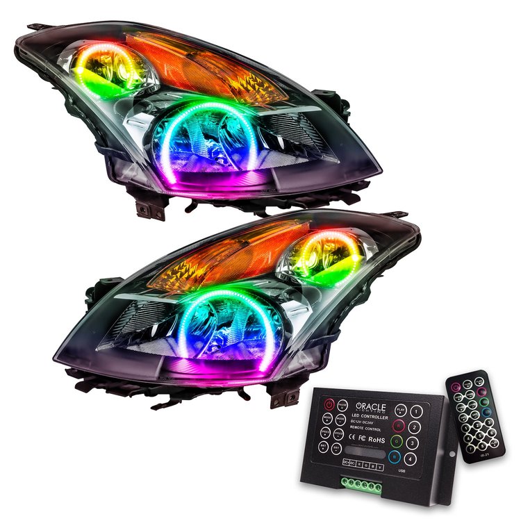 PRE-INSTALLED LIGHTS