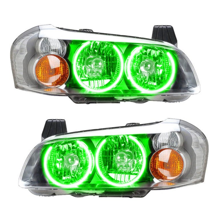 2002 2003 Nissan Maxima SMD HL With HID Bulbs Ballasts