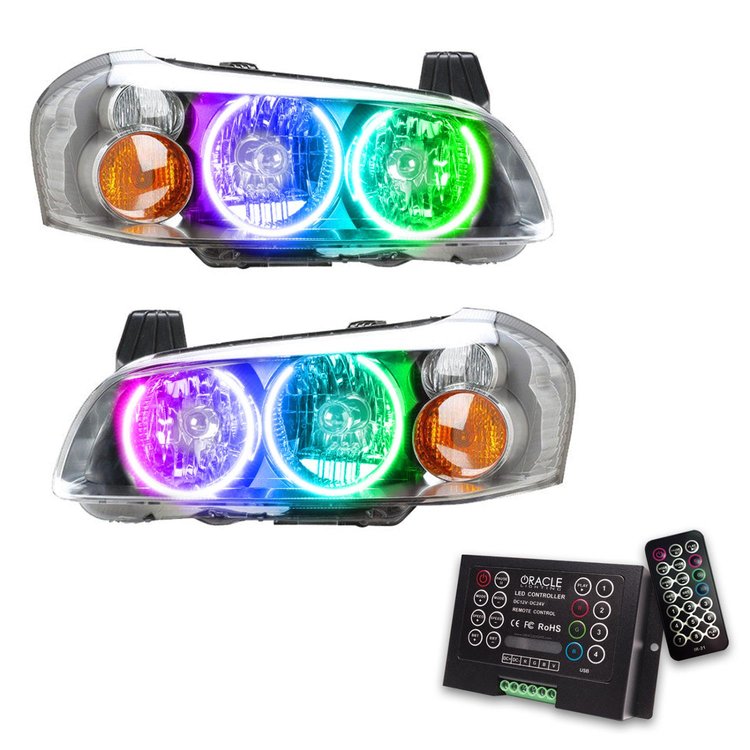 2002 2003 Nissan Maxima SMD HL With HID Bulbs Ballasts