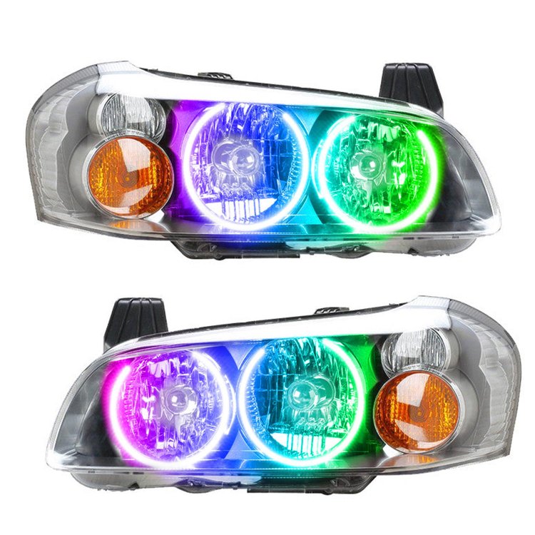 2002 2003 Nissan Maxima SMD HL With HID Bulbs Ballasts