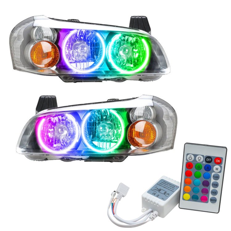 2002 2003 Nissan Maxima SMD HL With HID Bulbs Ballasts