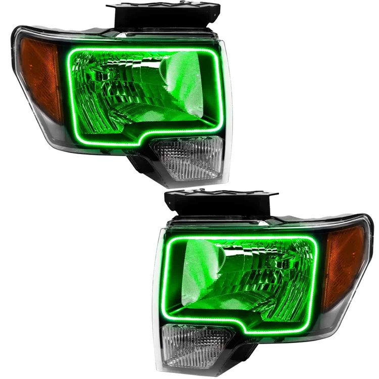 2009 2014 Ford F 150 ALL LED HL