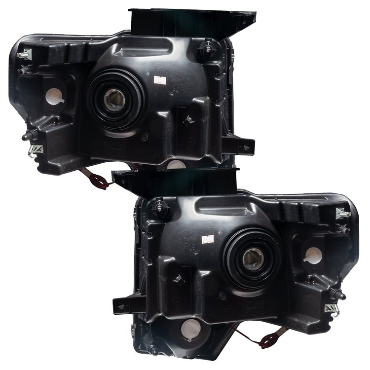 09-14 F150 Headlights BLK