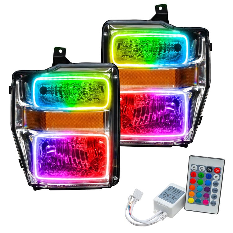 2008 2010 Ford F250350 ALL LED HL