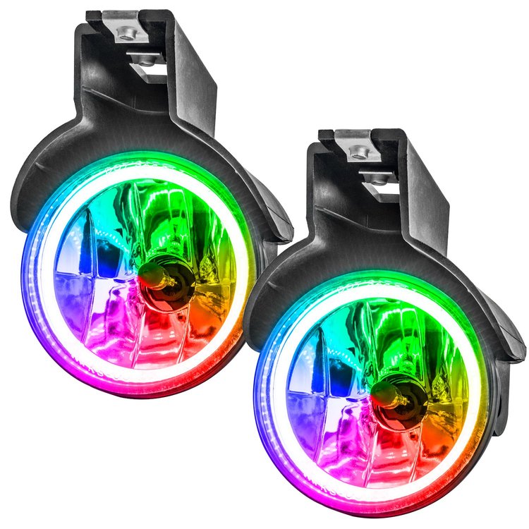 7203-333 SMD Fog Lights, ColorSHIFT