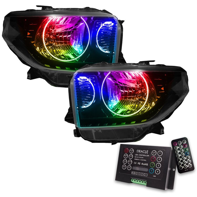 PRE-INSTALLED LIGHTS