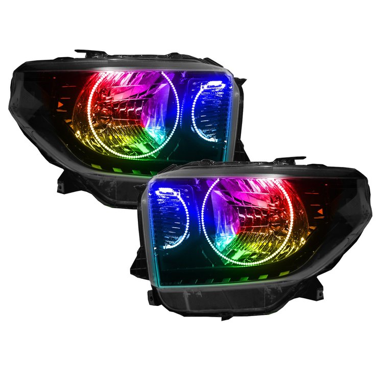 PRE-INSTALLED LIGHTS