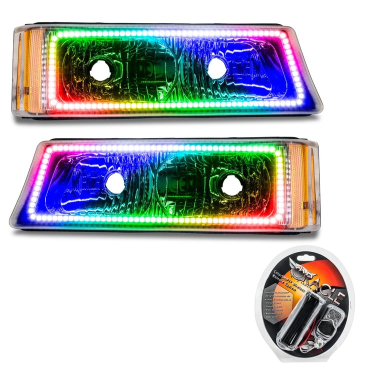 PRE-INSTALLED HEADLIGHTS