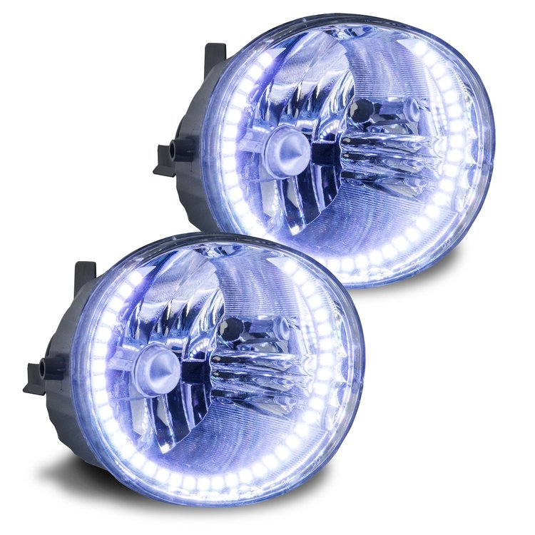 PRE-INSTALLED FOG LIGHTS