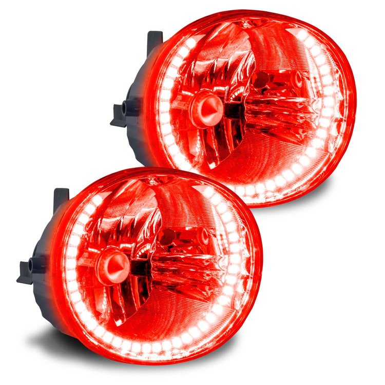 PRE-INSTALLED FOG LIGHTS